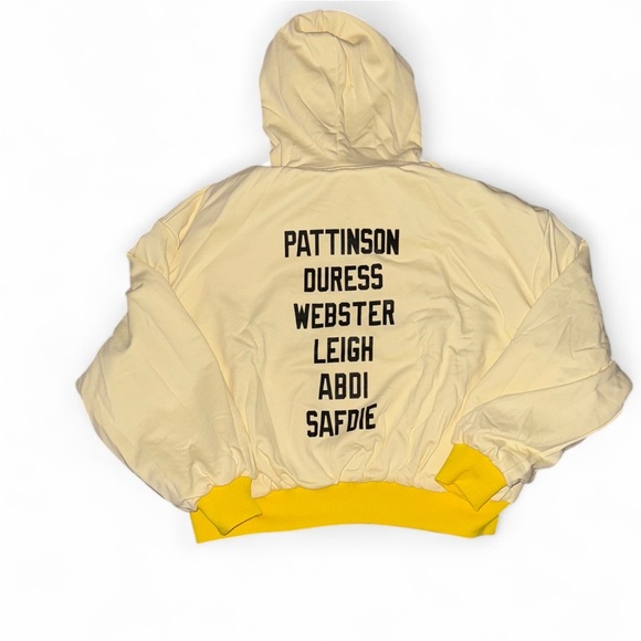 NWT Women’s Yellow Reversible Hooded Jacket - Picture 6 of 10